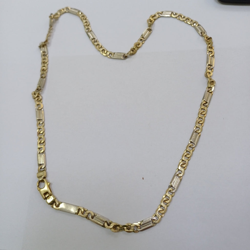 CADENA ORO 14 K 30,00 GRMS (SEMINUEVO)
