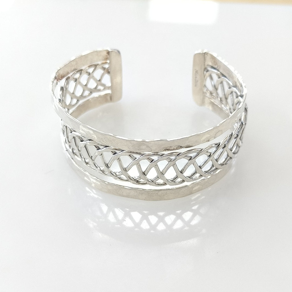 BRAZALETE PLATA 28,80 GRMS (SEMINUEVO)