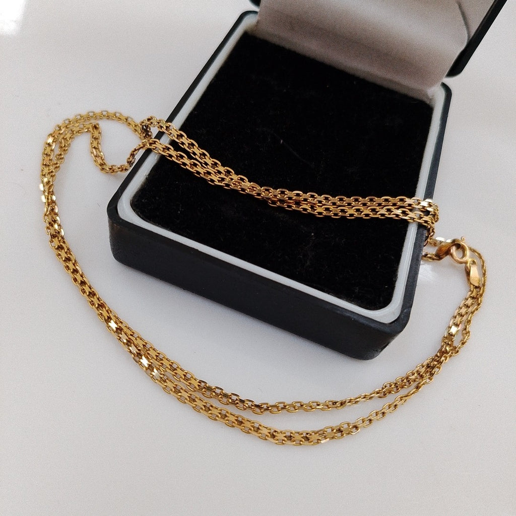 CADENA ORO 14 K 5.2 GRMS (SEMINUEVO)