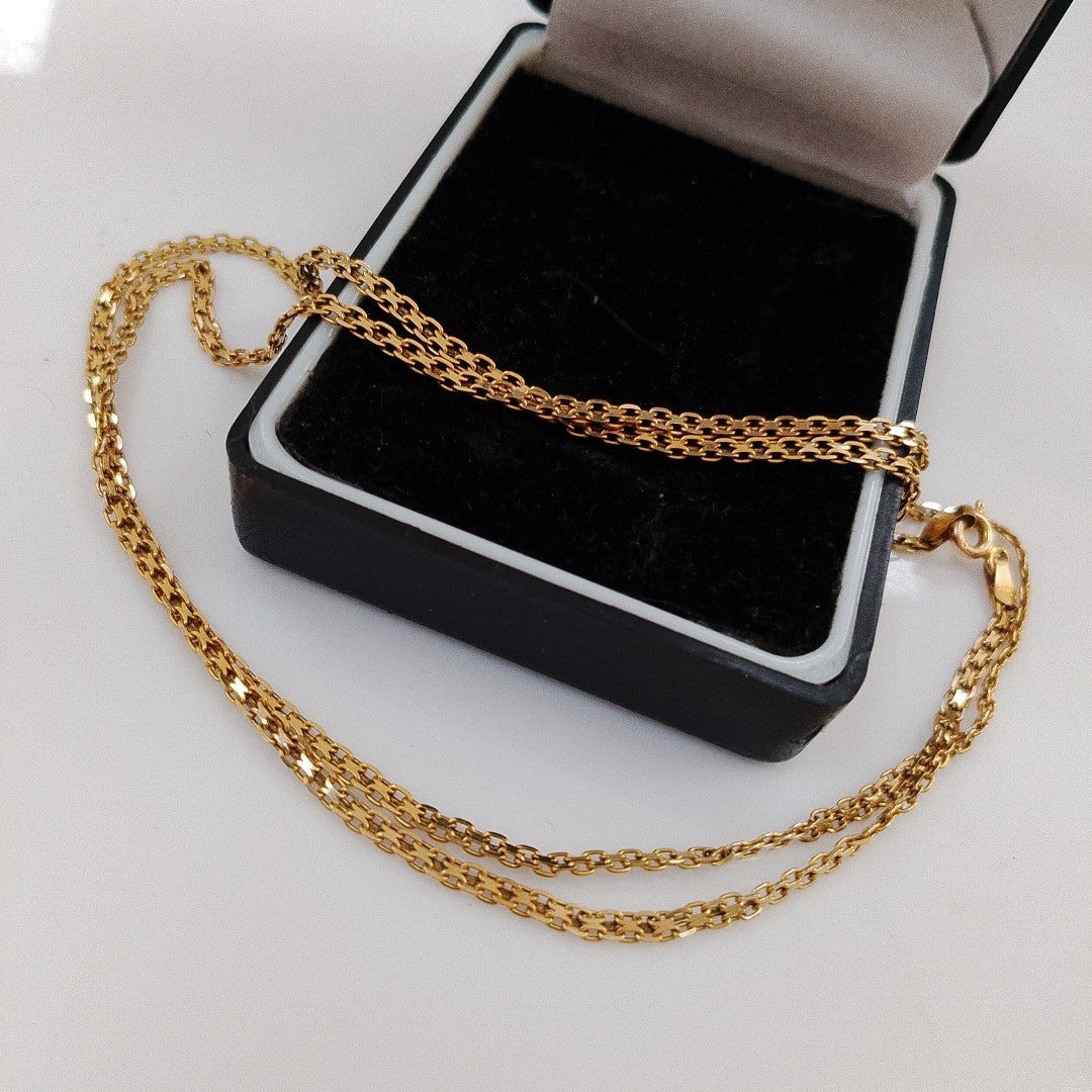 CADENA ORO 14 K 5.2 GRMS (SEMINUEVO)
