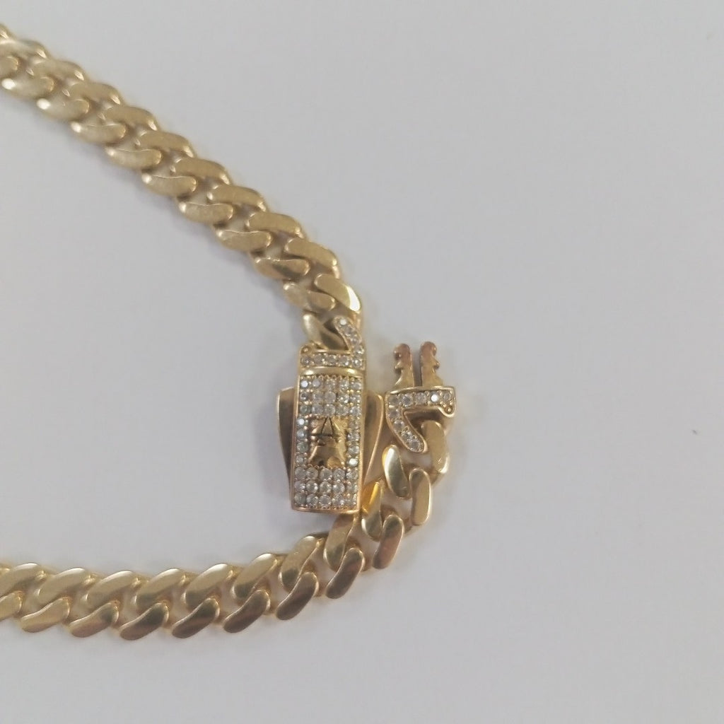 ESCLAVA ORO 14 K 16.3 GRMS (SEMINUEVO)