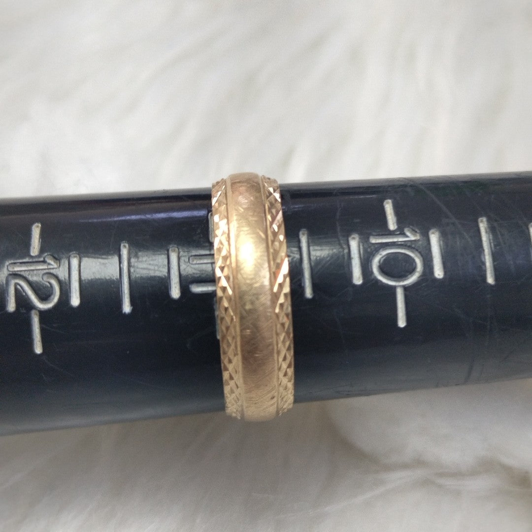 ARGOLLA ORO 14 K 2.1 GRMS (SEMINUEVO)