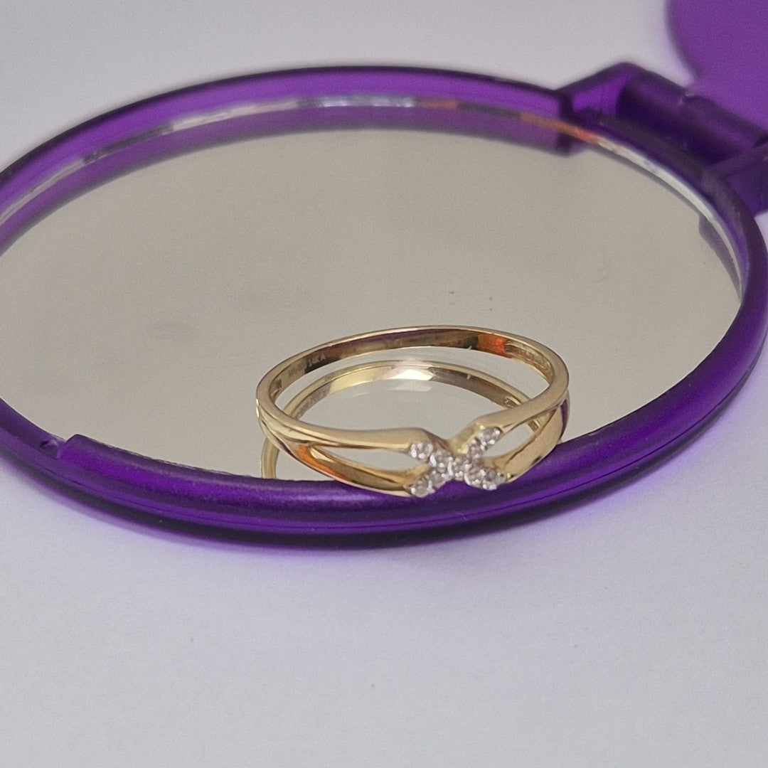 ANILLOS DAMA ORO 14K 1.7 (NUEVO)