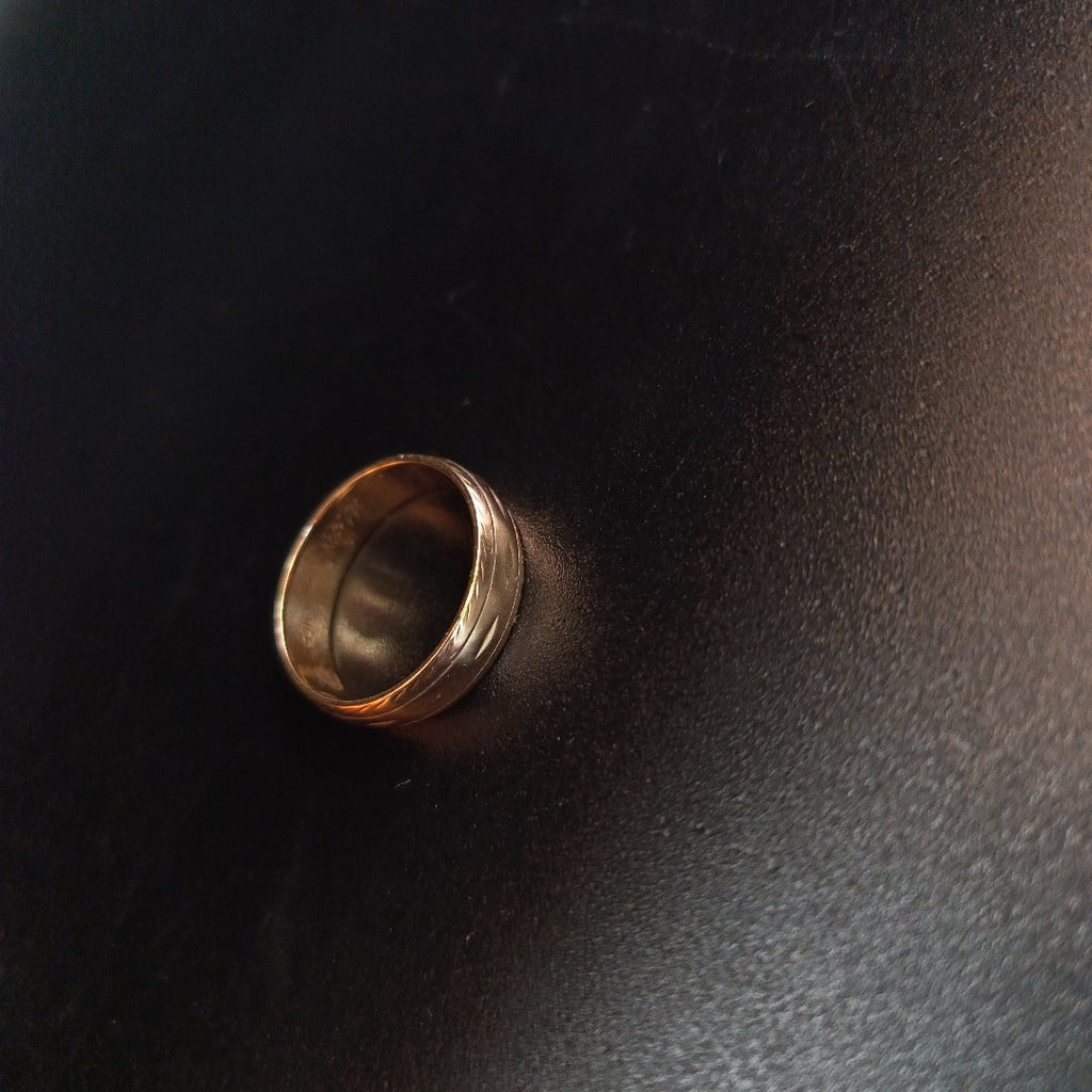 ARGOLLA ORO 14 K 5.8 GRMS (SEMINUEVO)