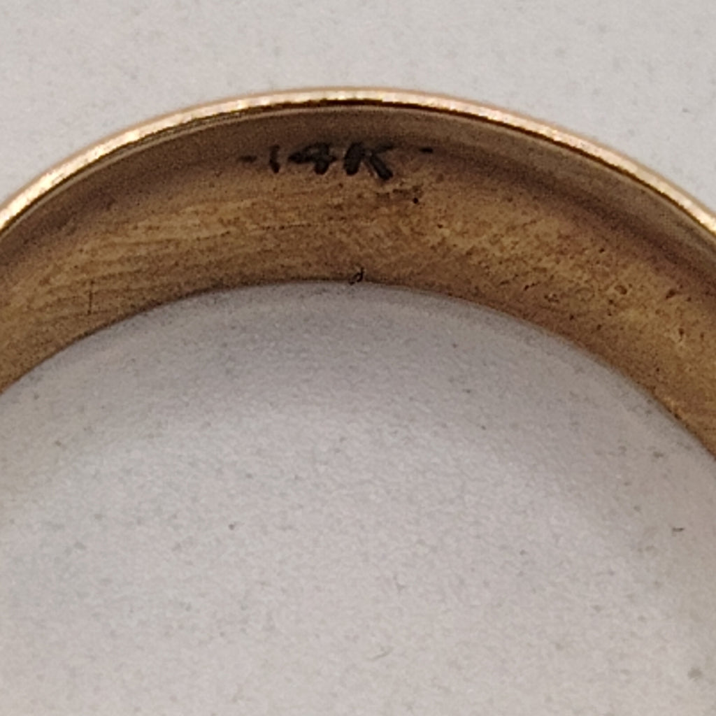 ARGOLLA ORO 14 K 1.7 GRMS (SEMINUEVO)