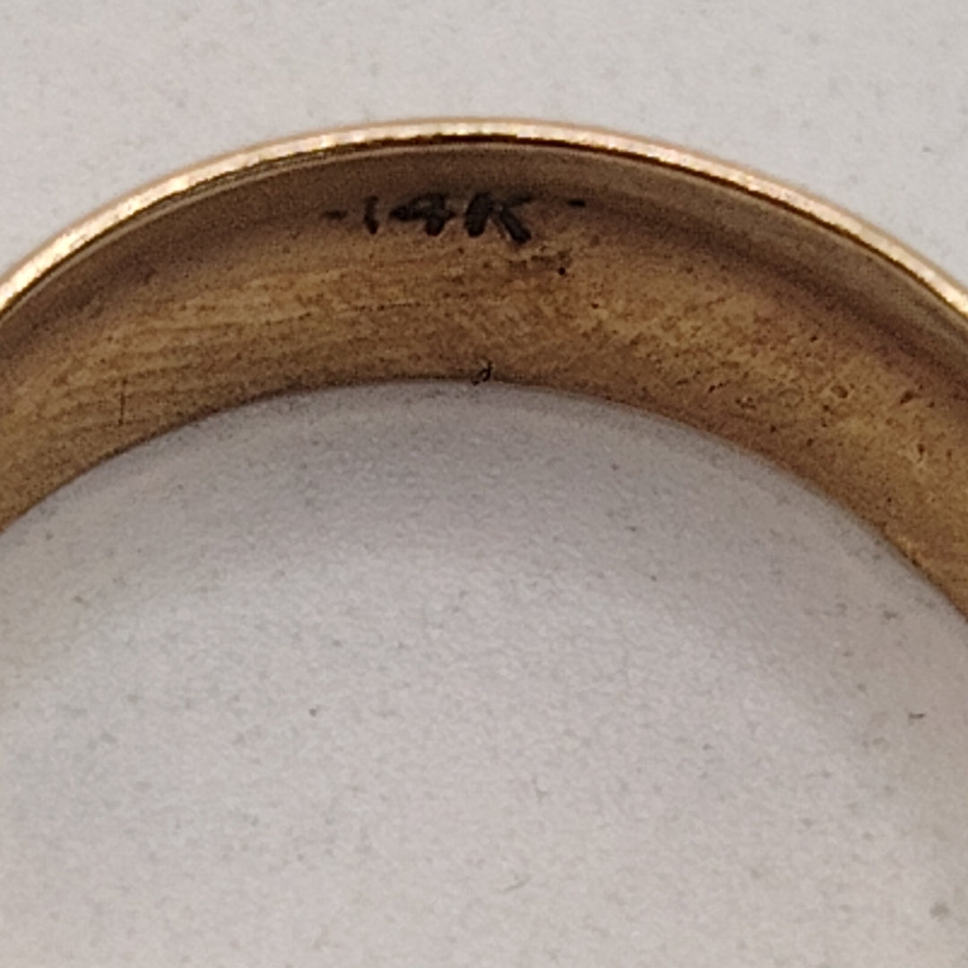ARGOLLA ORO 14 K 1.7 GRMS (SEMINUEVO)
