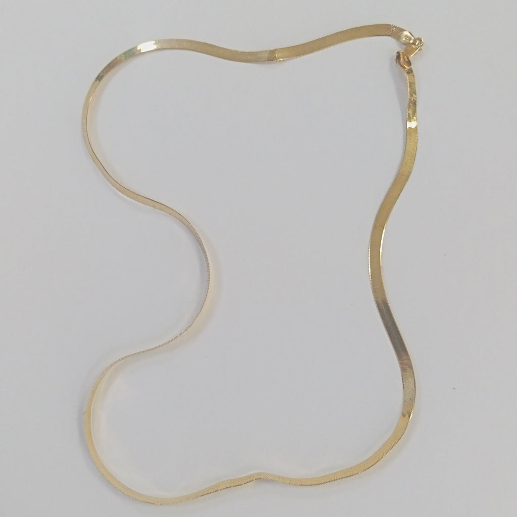 GARGANTILLA ORO 14 K 6,00 GRMS (SEMINUEVO)