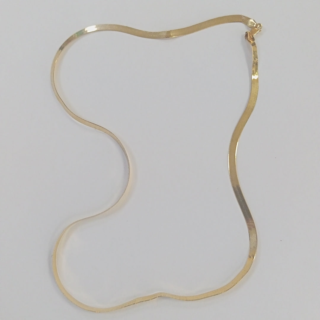 GARGANTILLA ORO 14 K 6,00 GRMS (SEMINUEVO)