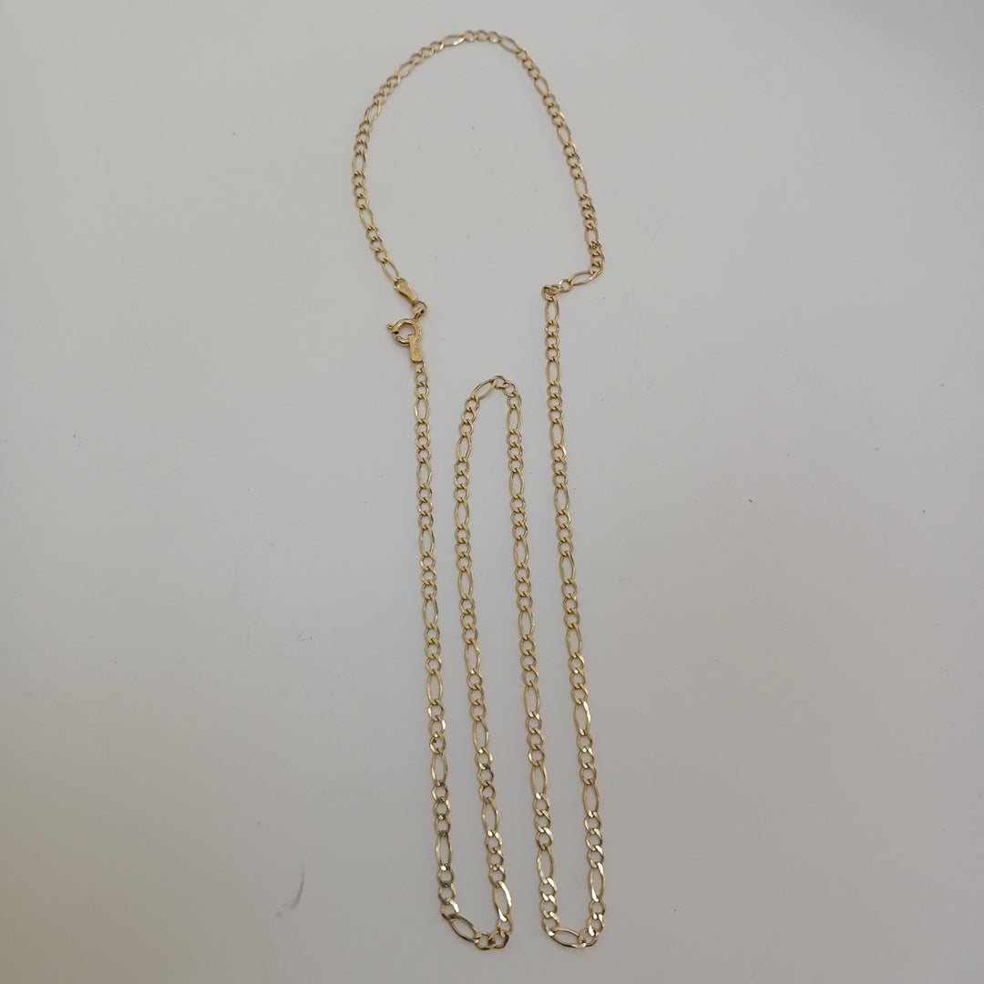 CADENA ORO 10 K 4,70 GRMS (SEMINUEVO)