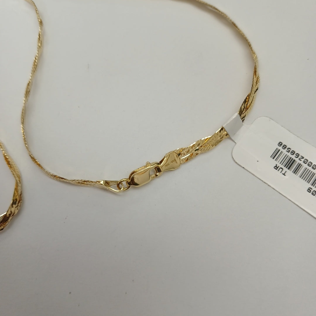 GARGANTILLAS ORO 14K 5.7 (NUEVO)