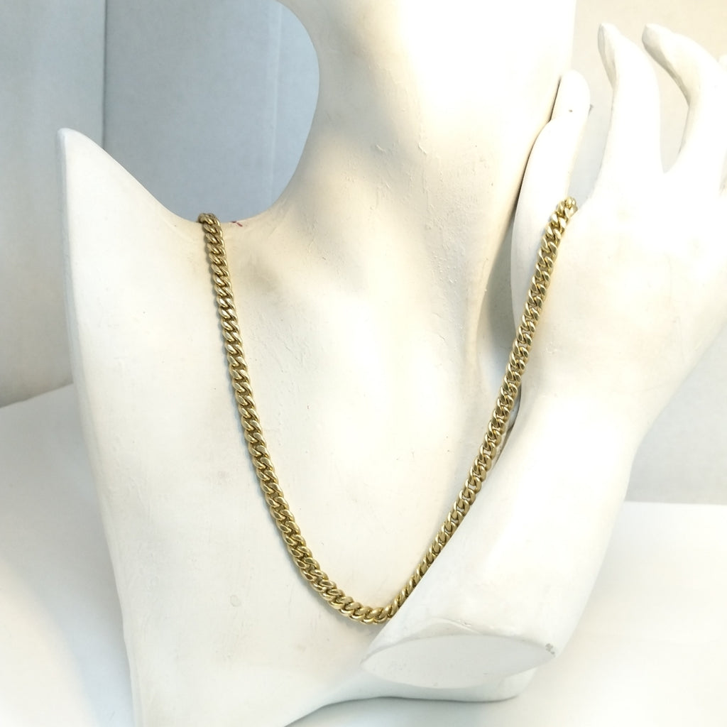 CADENA ORO 10 K 42.9 GRMS (SEMINUEVO)