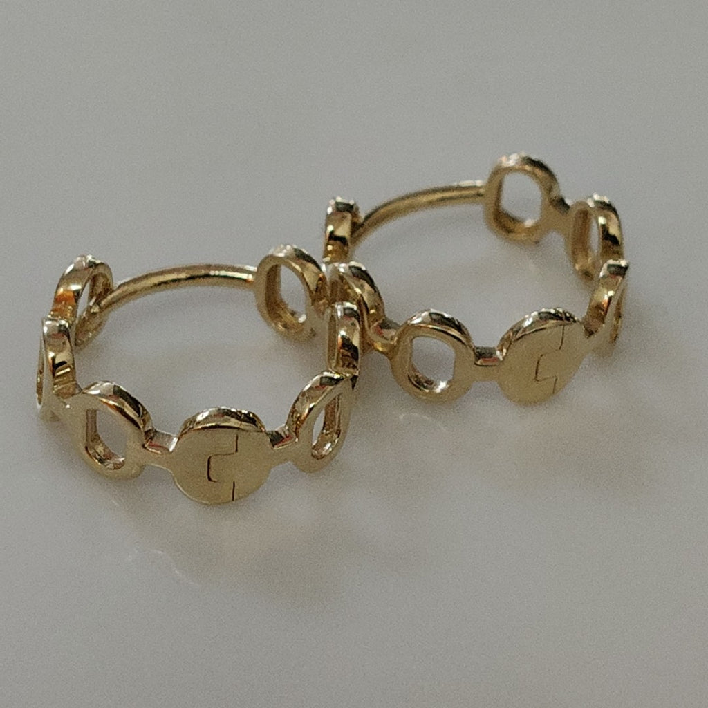 HUGGIES ORO 14K 1.8 (NUEVO)