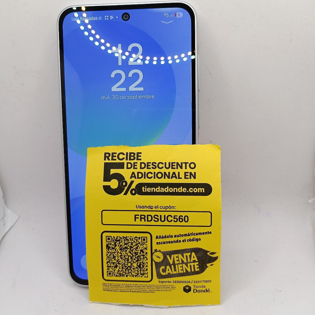CELULAR SAMSUNG GALAXY A36 5G SM-A366E (2025) 128 GB 6 GB RAM (SEMINUEVO)
