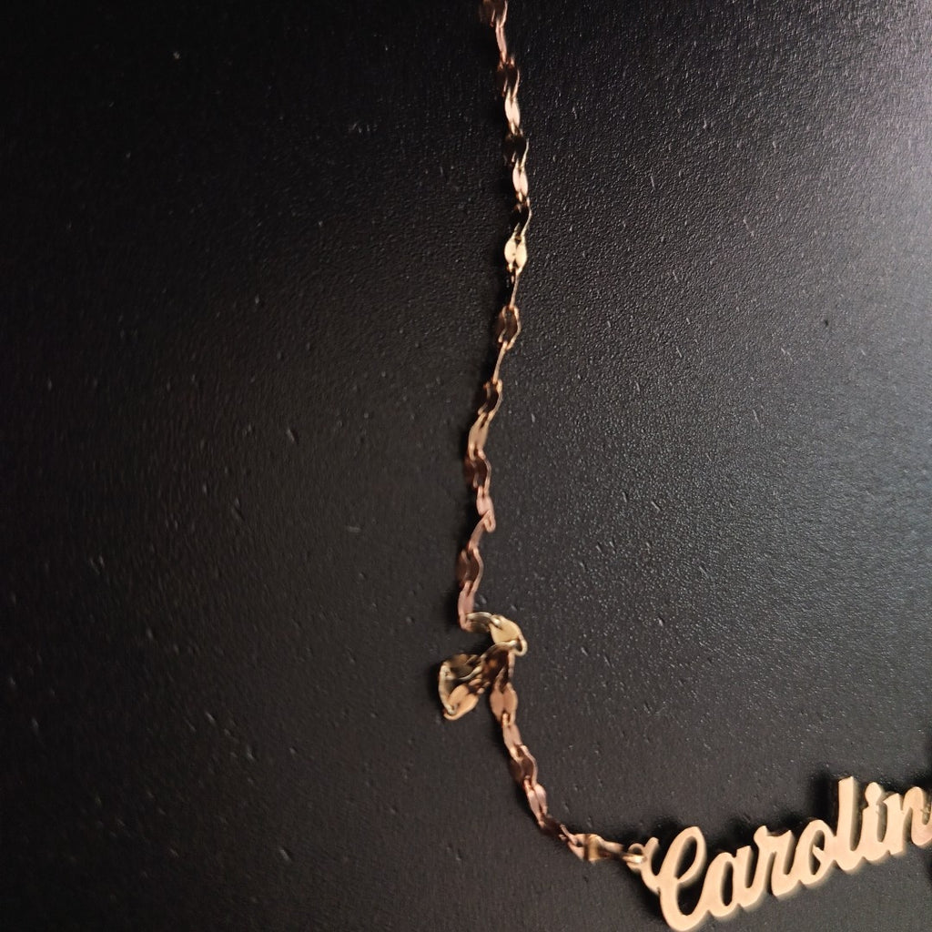 CADENA, DIJE ORO 10 K 2.9 GRMS (SEMINUEVO)