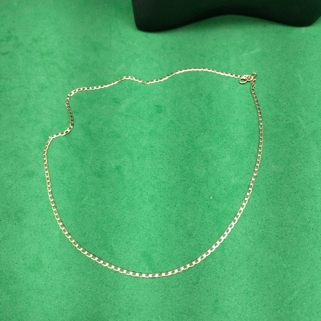 CADENA ORO, RODIADO 10 K 1.3 GRMS (SEMINUEVO)