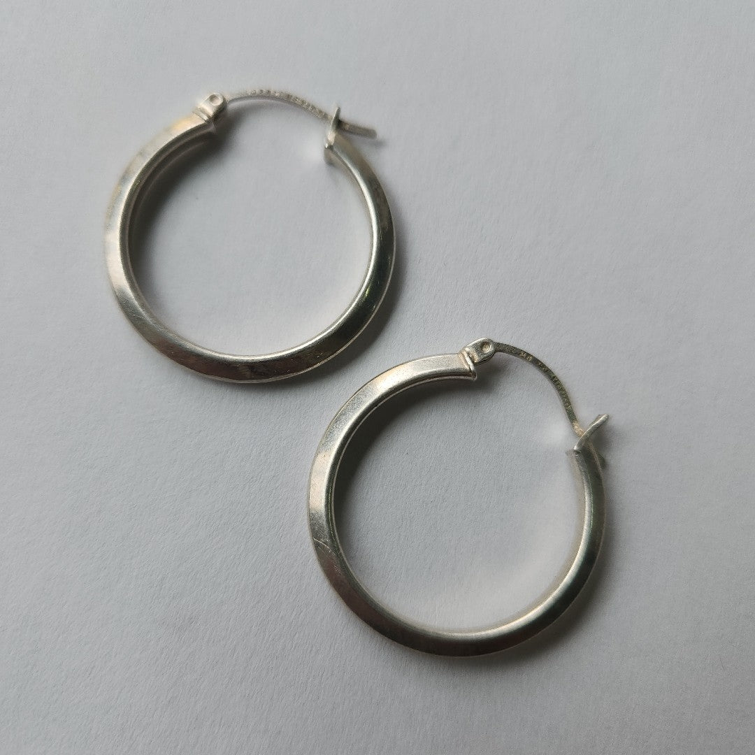 ARRACADAS PAR PLATA 2.9 GRMS (SEMINUEVO)