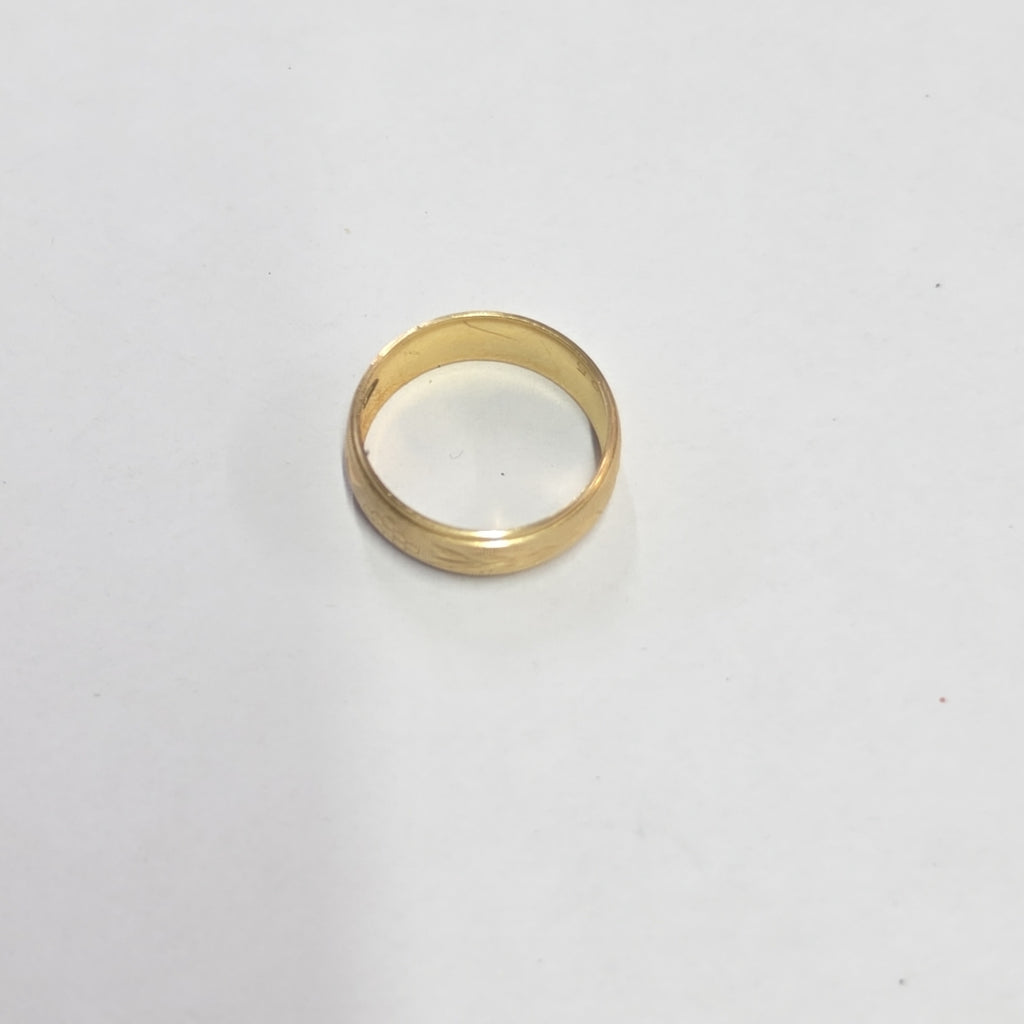 ARGOLLA ORO 10 K 1.7 GRMS (SEMINUEVO)