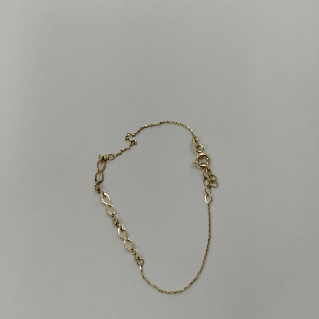 PULSERA ORO 10 K 0.7 GRMS (SEMINUEVO)