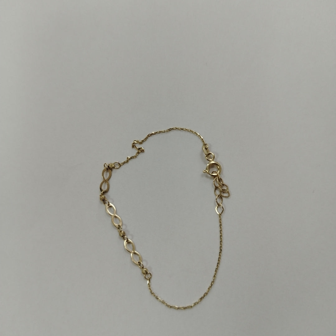 PULSERA ORO 10 K 0.7 GRMS (SEMINUEVO)