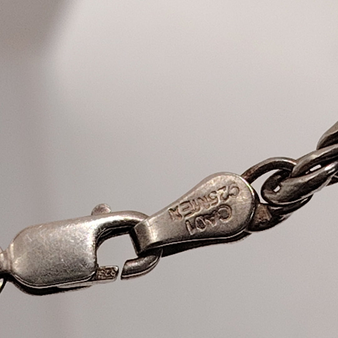 CADENA PLATA 24,70 GRMS (SEMINUEVO)