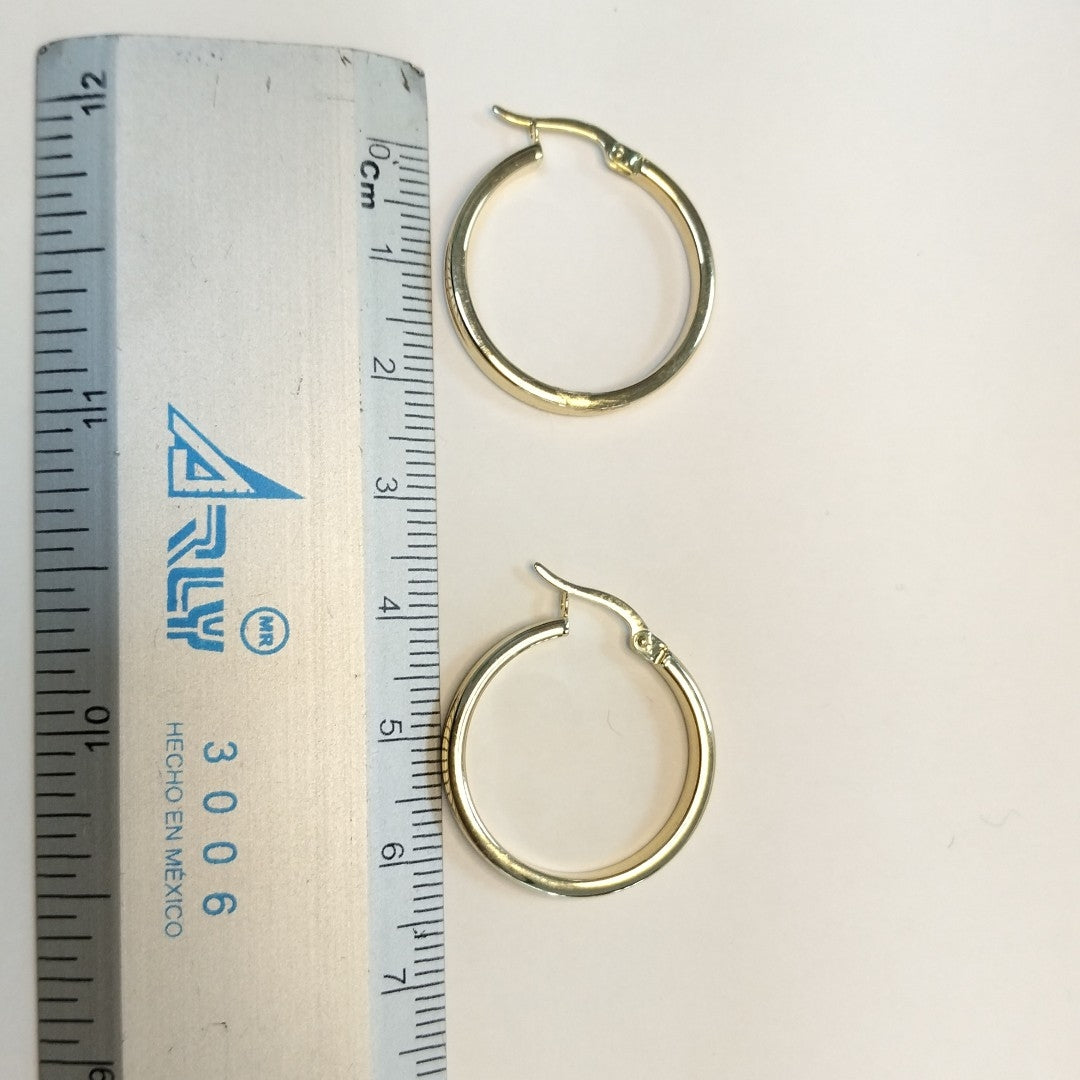 ARRACADAS ORO 14K 1.9 (NUEVO)