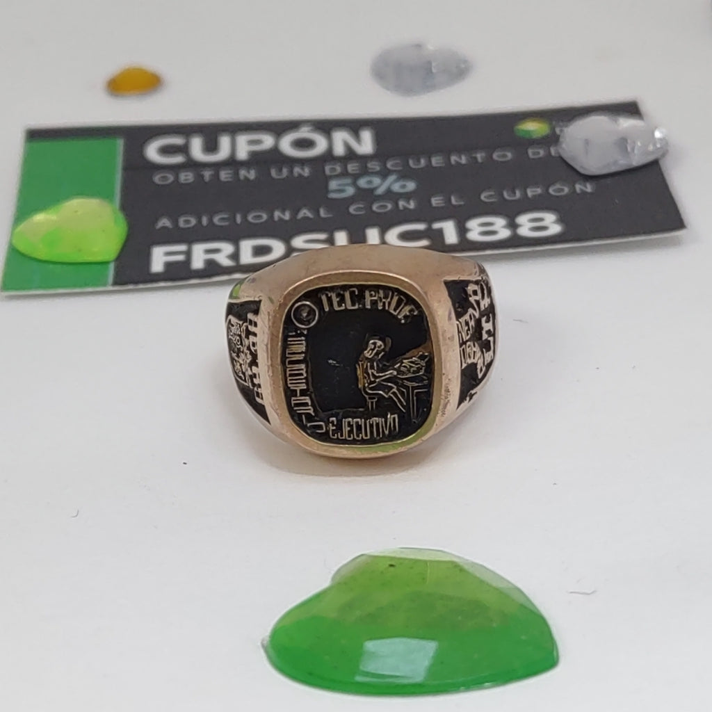 ANILLO ORO 8 K 8.1 GRMS (SEMINUEVO)