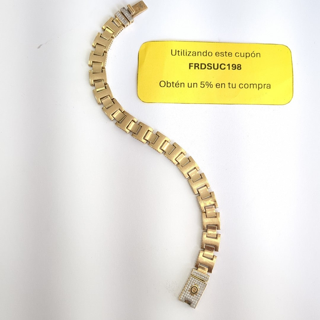 PULSERA ORO 10 K 14.5 GRMS (SEMINUEVO)