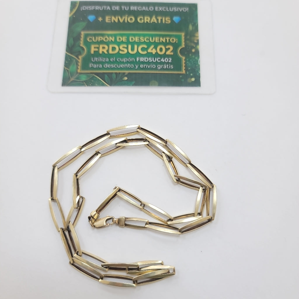 CADENA ORO 10 K 10.9 GRMS (SEMINUEVO)
