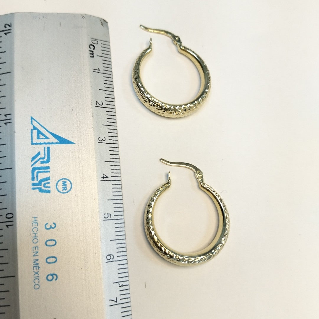 ARRACADAS ORO 14K 2.3 (NUEVO)