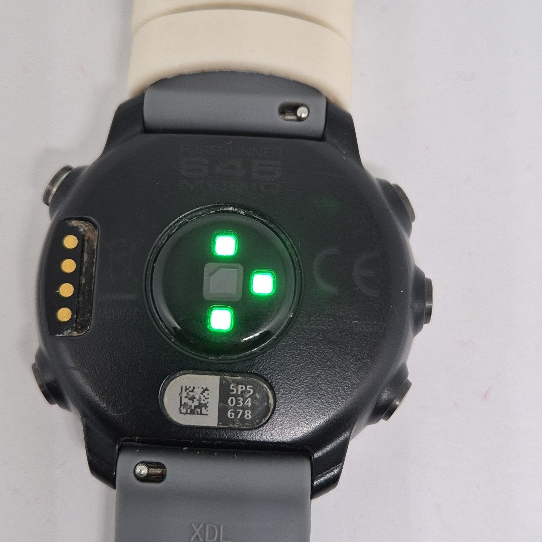 SMARTWATCH GARMIN FORERUNNER 645 MUSIC 42 MM GPS (SEMINUEVO)