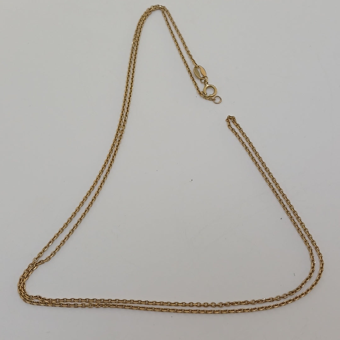 CADENA ORO 10 K 2.1 GRMS (SEMINUEVO)