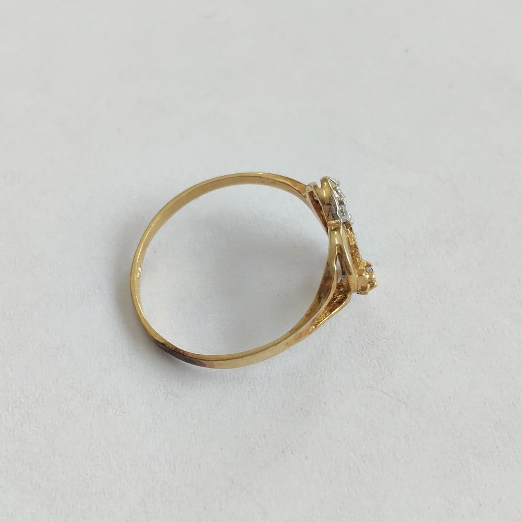 ANILLITO ORO 10 K 1.3 GRMS (SEMINUEVO)