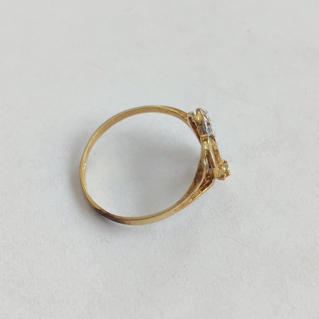 ANILLITO ORO 10 K 1.3 GRMS (SEMINUEVO)