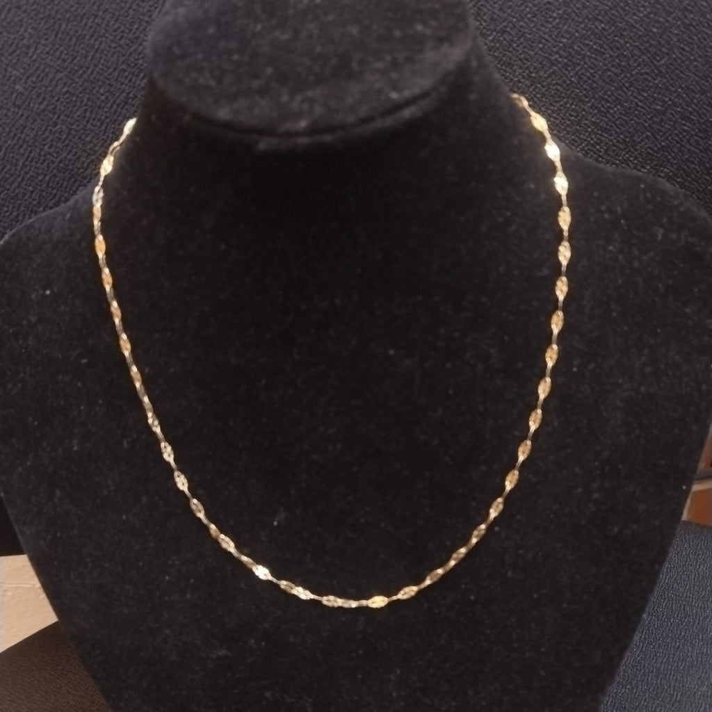 CADENA ORO 14 K 1.7 GRMS (SEMINUEVO)