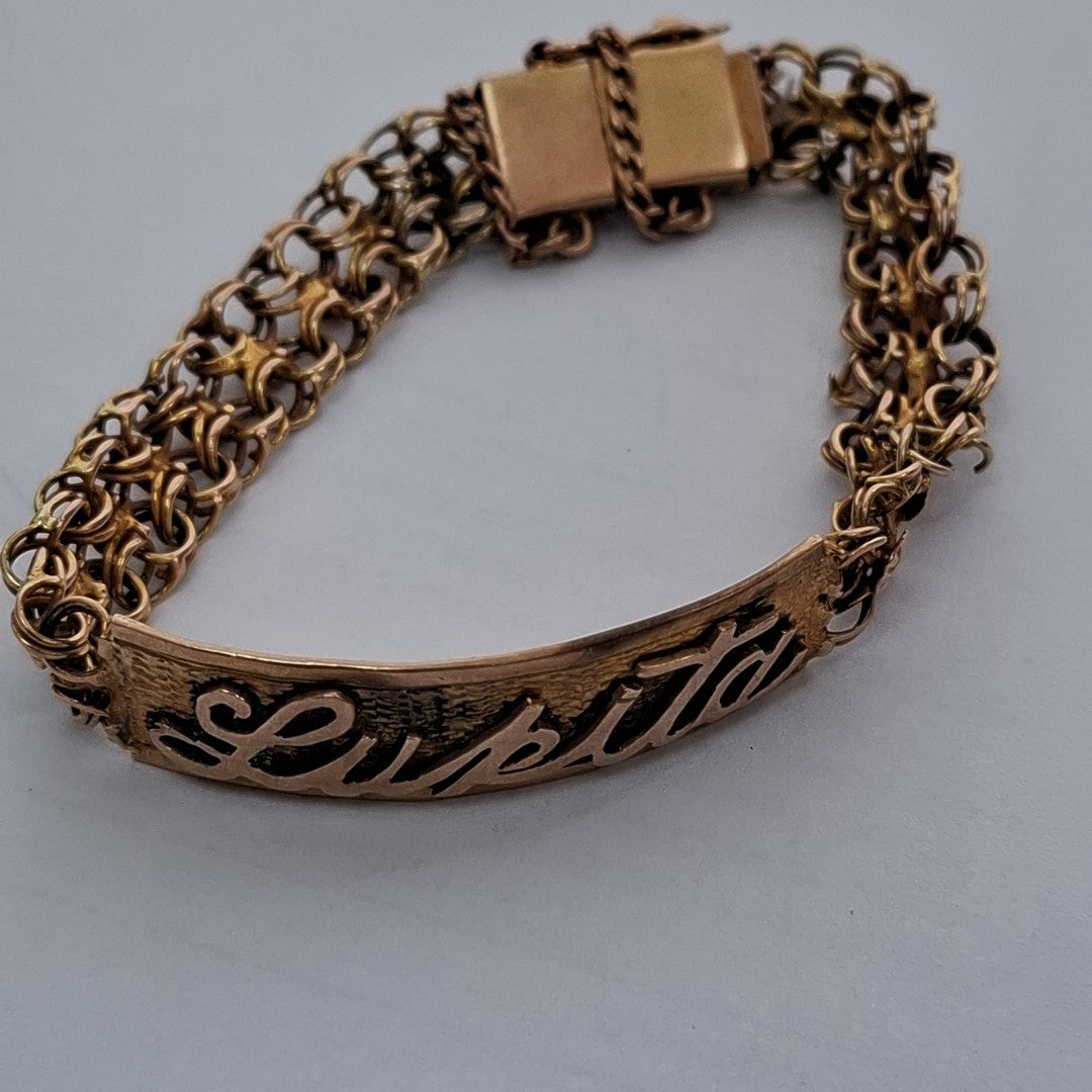 PULSERA ORO 8 K 17.9 GRMS (SEMINUEVO)