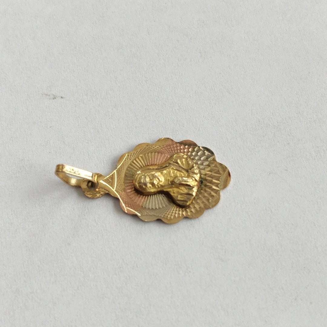 DIJE ORO 10 K 0.9 GRMS (SEMINUEVO)