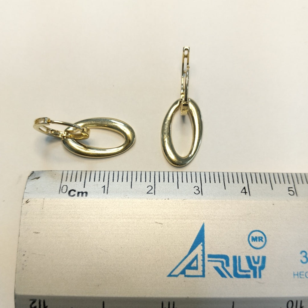 HUGGIES ORO 14K 2.5 (NUEVO)