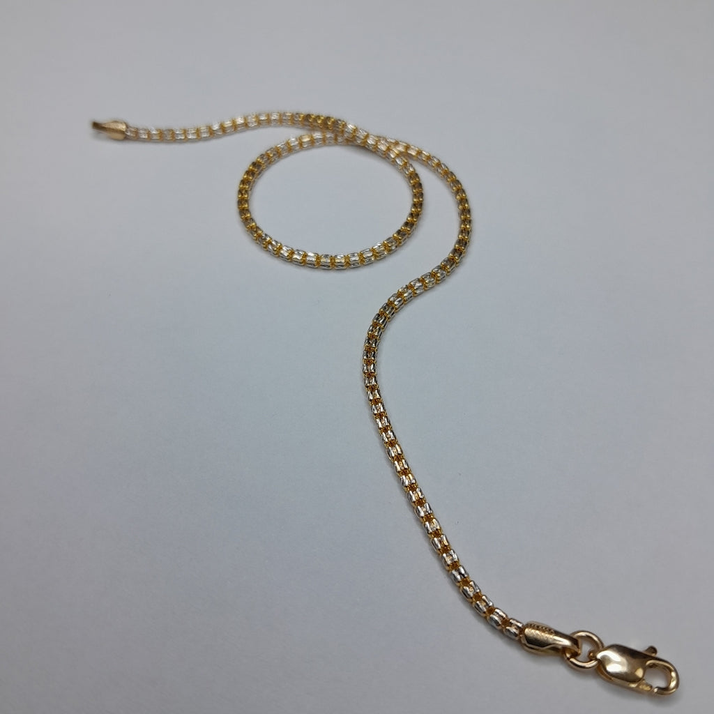 PULSERAS CABALLERO ORO 14K 2.5 (NUEVO)