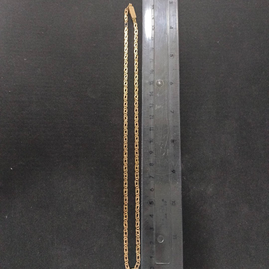 CADENA ORO 10 K 6.8 GRMS (SEMINUEVO)