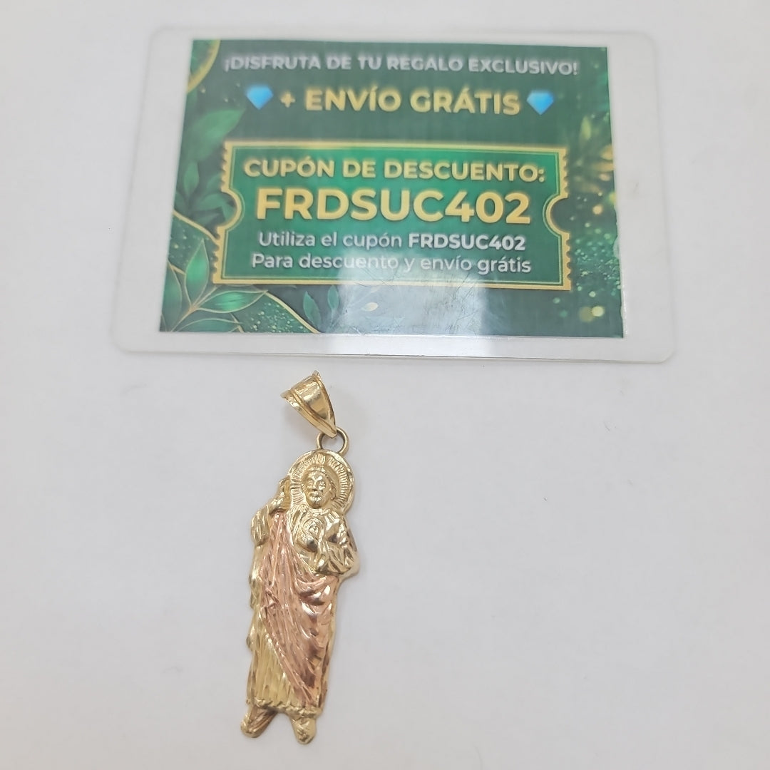 DIJE ORO COMBINADO 10 K 4,50 GRMS (SEMINUEVO)