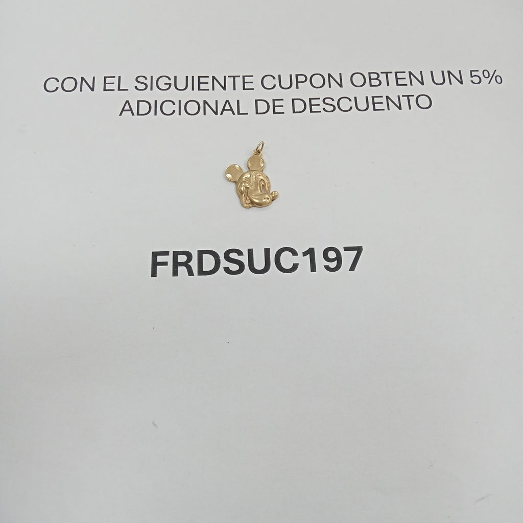 DIJE ORO 14 K 1,40 GRMS (SEMINUEVO)