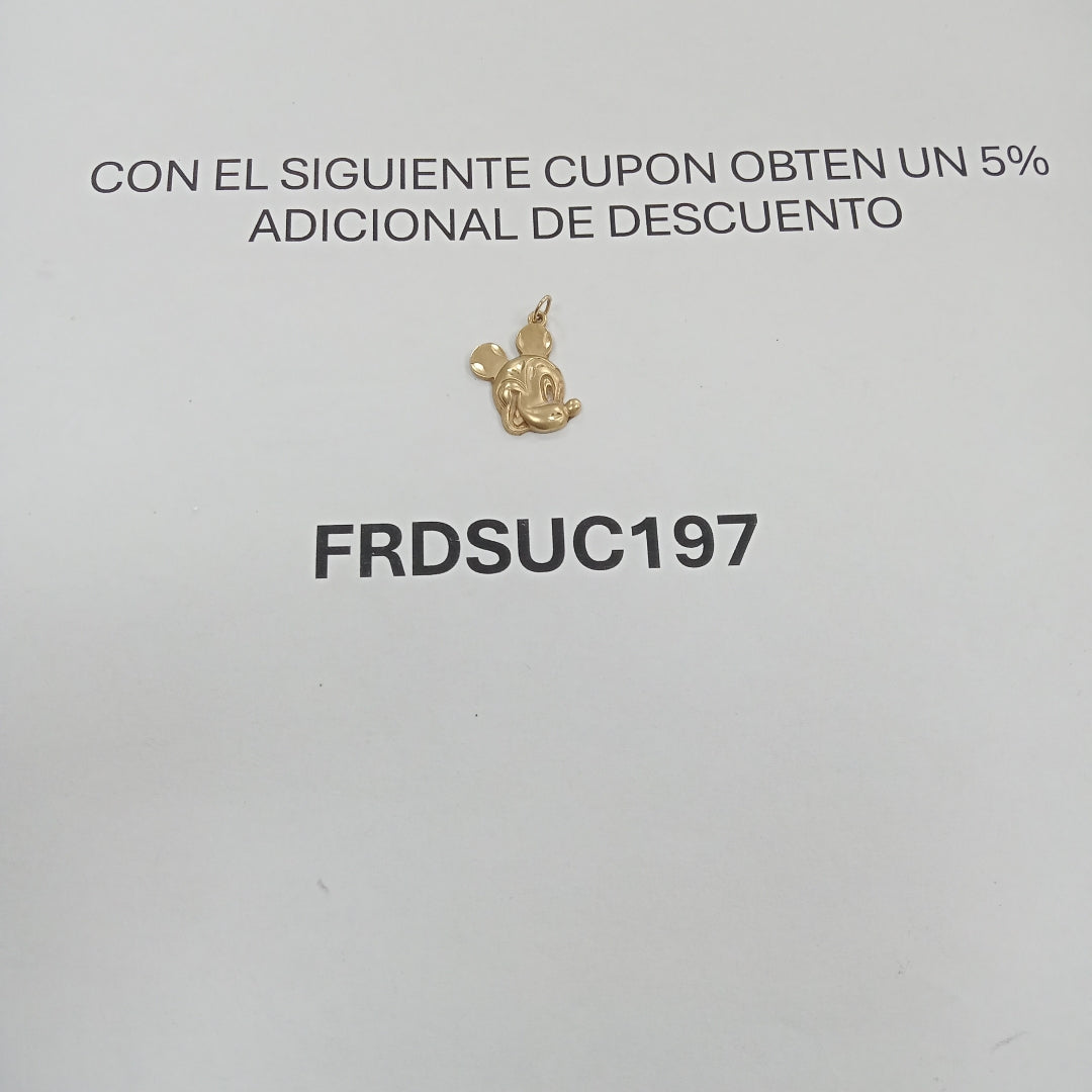 DIJE ORO 14 K 1,40 GRMS (SEMINUEVO)