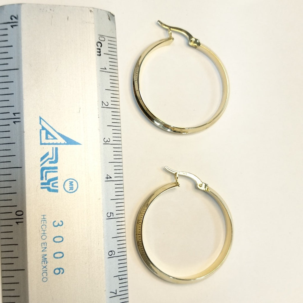 ARRACADAS ORO 14K 2.1 (NUEVO)