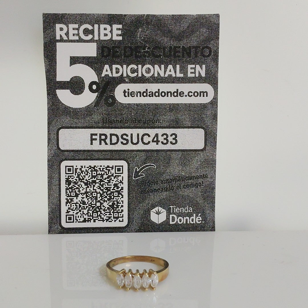 ANILLITO ORO 14 K 2.8 GRMS (SEMINUEVO)