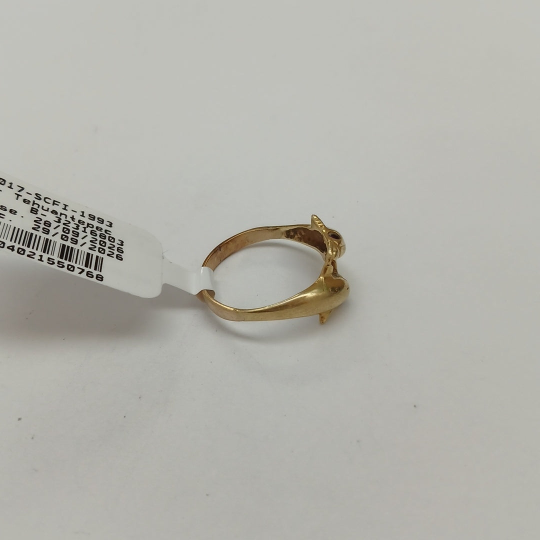 ANILLITO ORO 8 K 2.5 GRMS (SEMINUEVO)