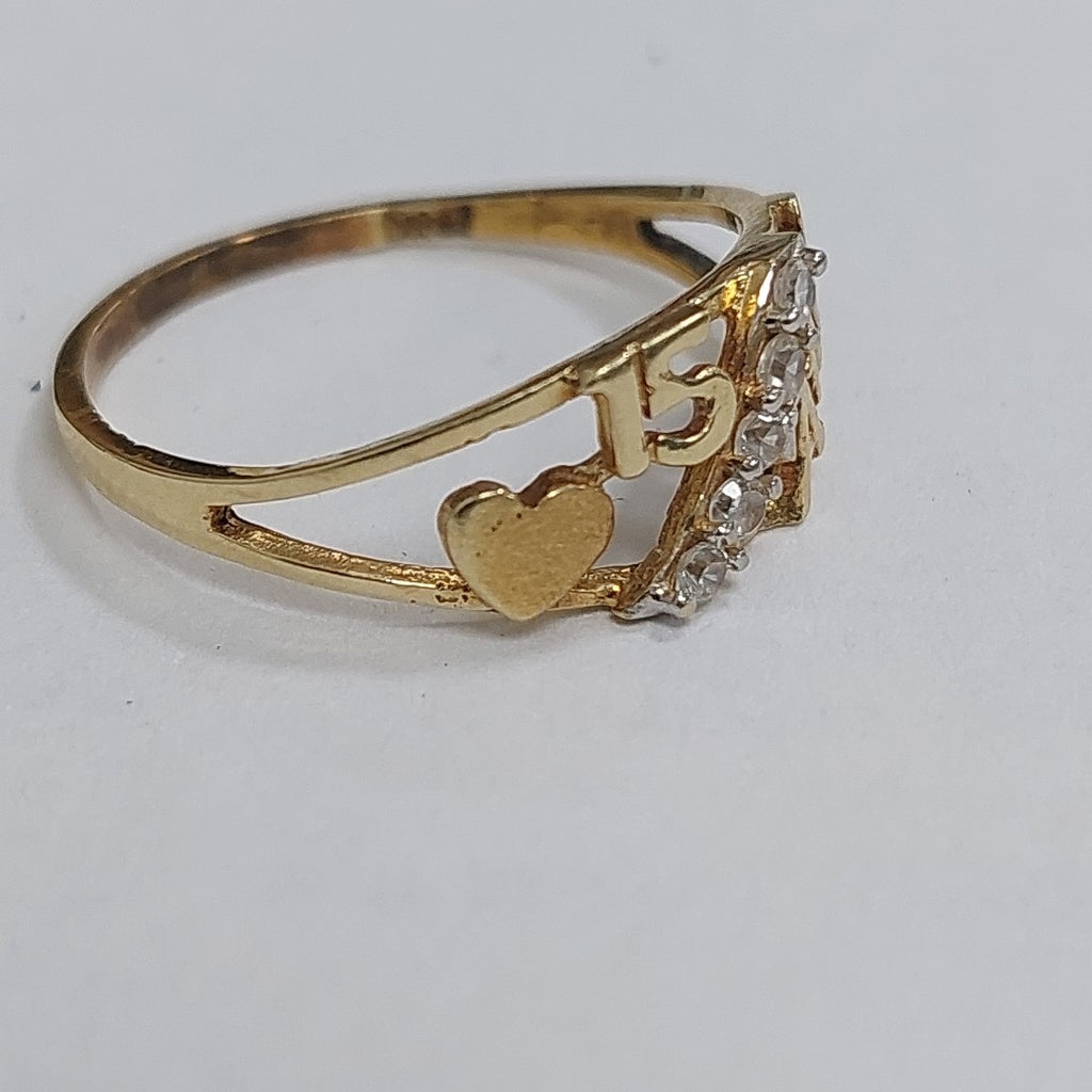 ANILLITO ORO 14 K 1.7 GRMS (SEMINUEVO)