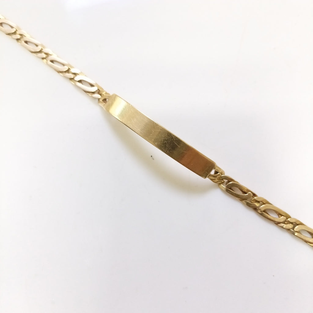 ESCLAVA ORO 14 K 12 GRMS (SEMINUEVO)