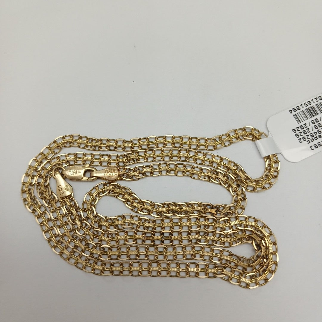CADENA ORO 14 K 8,50 GRMS (SEMINUEVO)