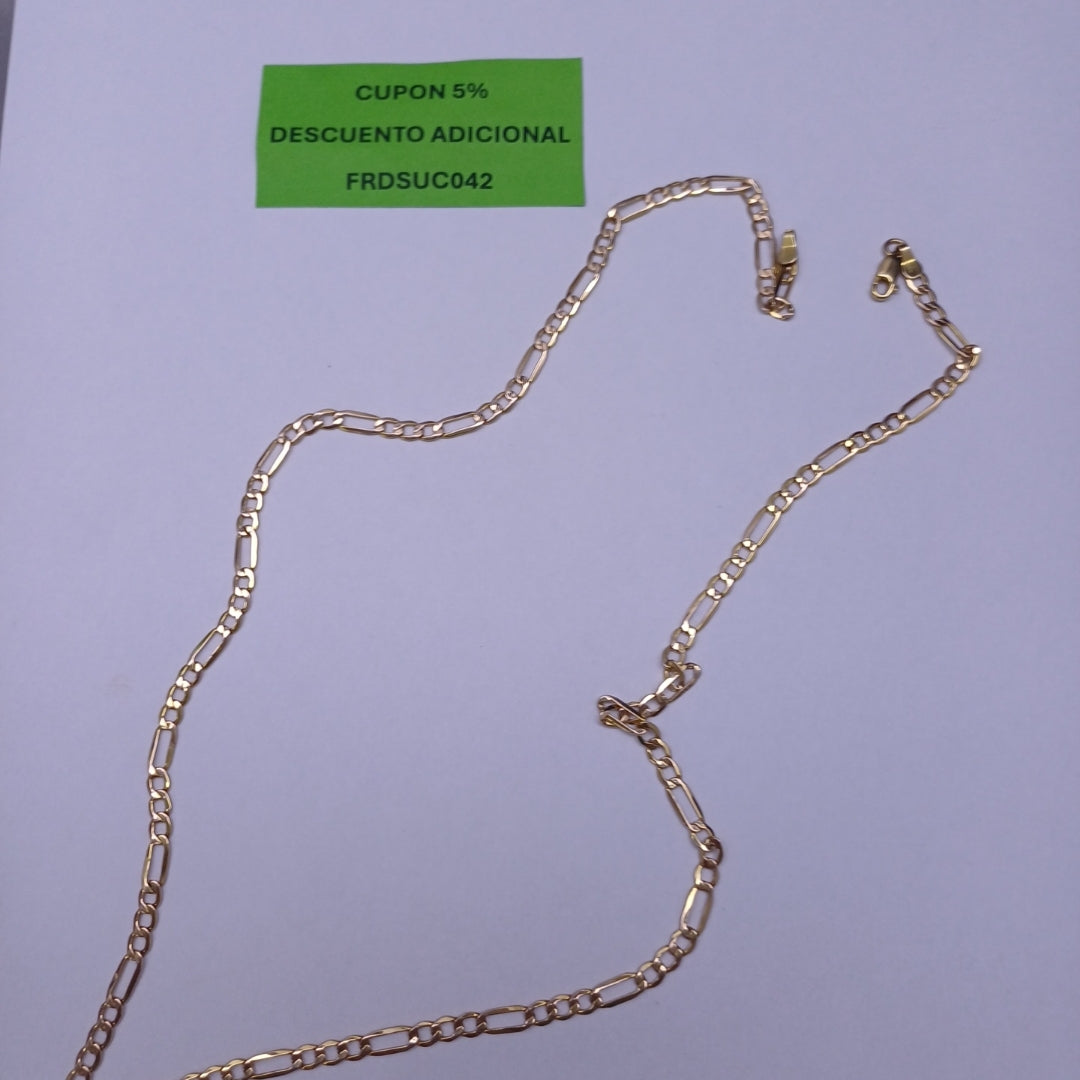 CADENA ORO 10 K 4.7 GRMS (SEMINUEVO)