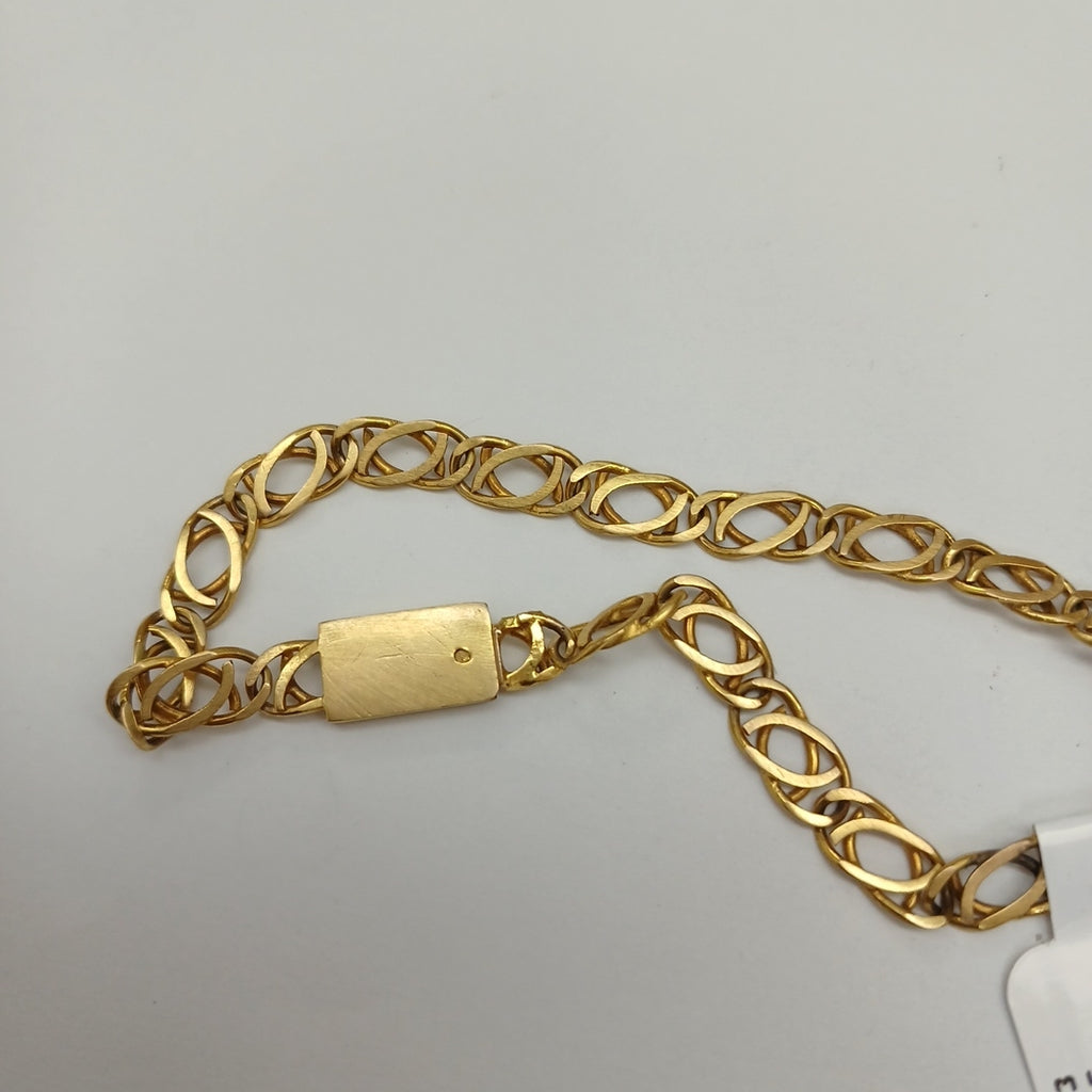 PULSERA ORO 10 K 4.9 GRMS (SEMINUEVO)